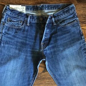 Mens Slim Fit Abercrombie & Fitch Jeans 34/34